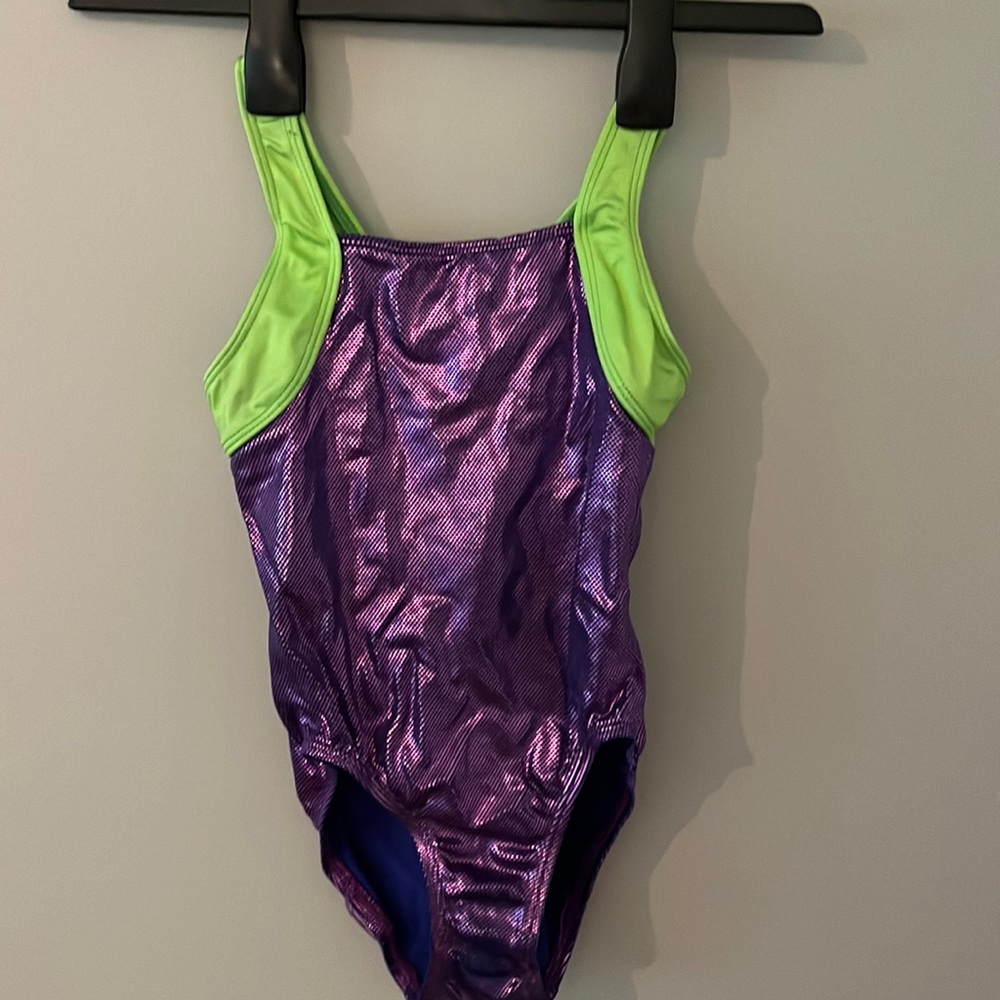 Toddler gymnastics leotard